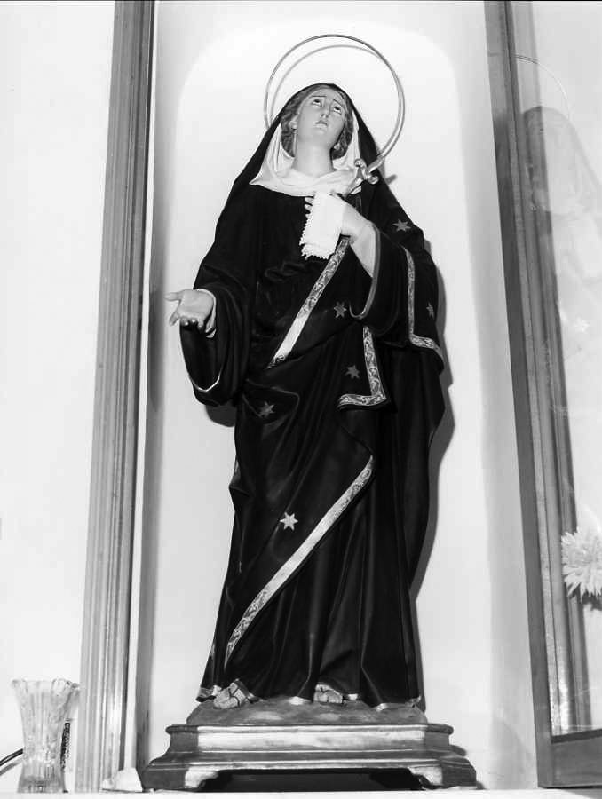 Madonna Addolorata (statua) - bottega campana (sec. XIX)