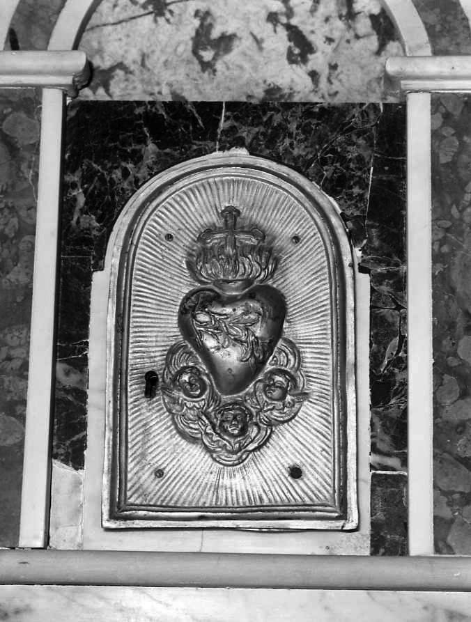 sportello di tabernacolo - bottega campana (inizio sec. XX)