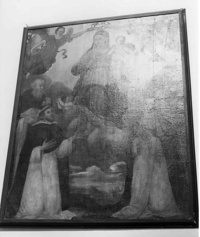 Madonna del Carmelo (dipinto) - ambito campano (sec. XIX)