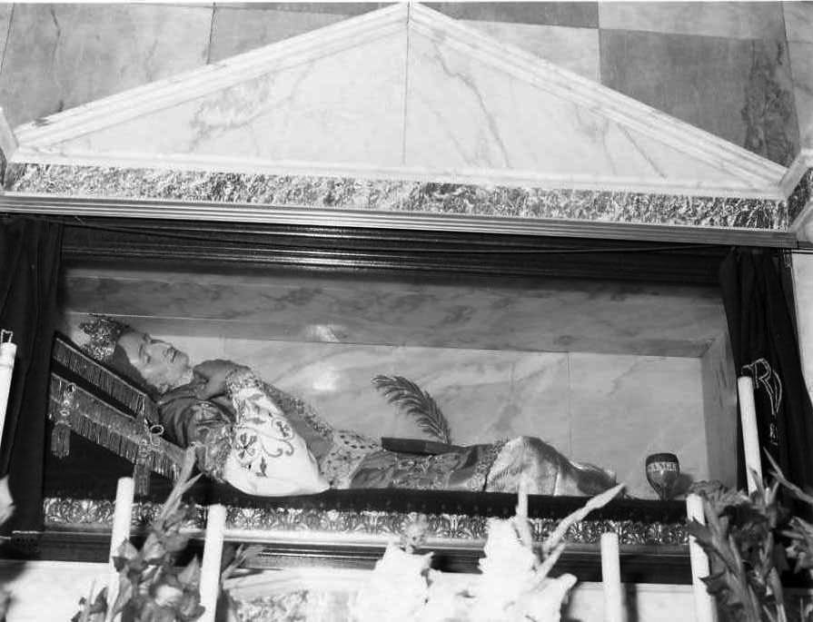 San Liberato (statua) - bottega campana (sec. XVII)