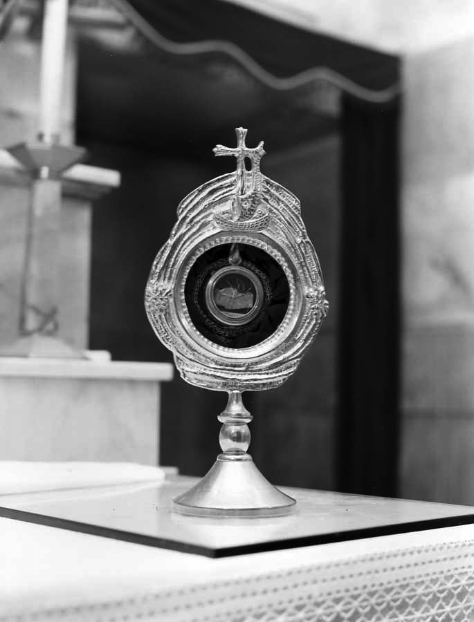 reliquiario - bottega campana (metà sec. XVII)