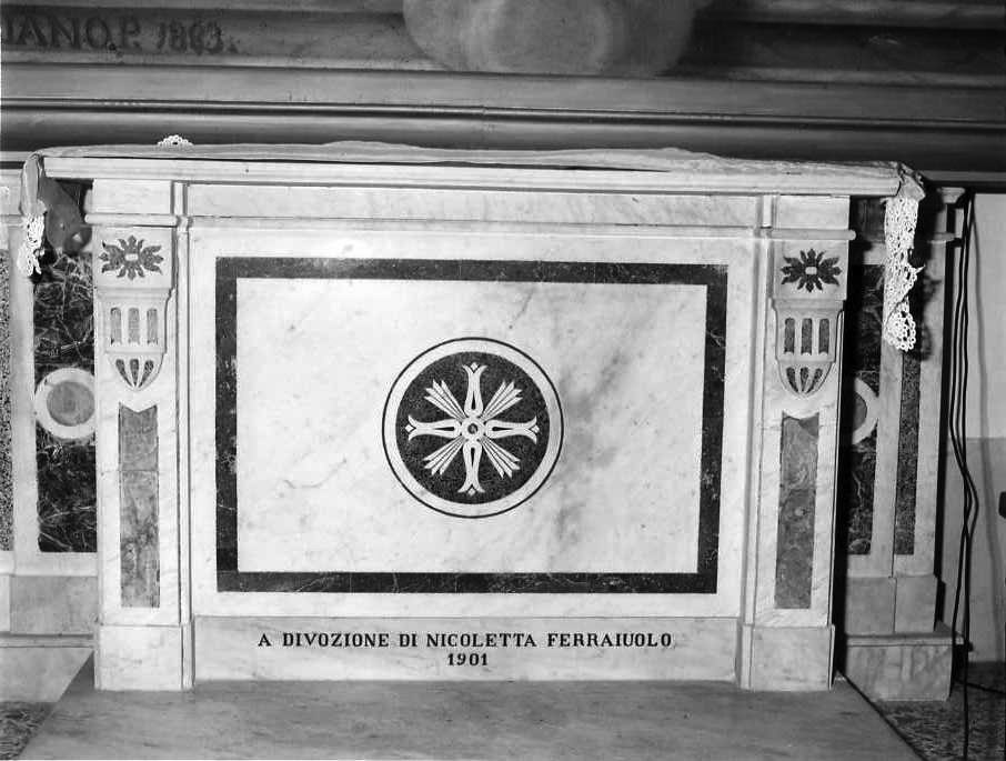 altare - bottega campana (sec. XX)