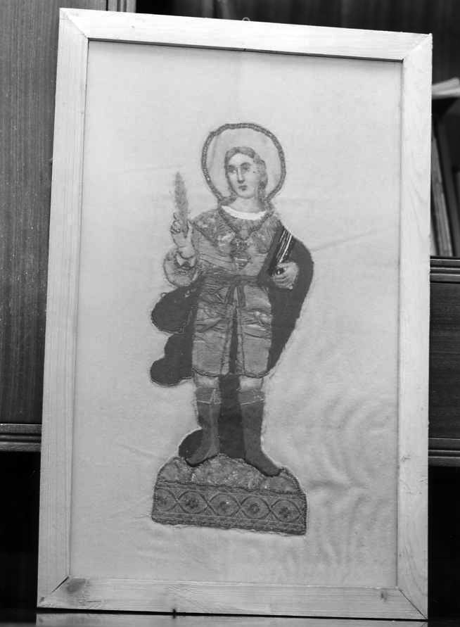 San Liberato (dipinto) - manifattura campana (sec. XIX)