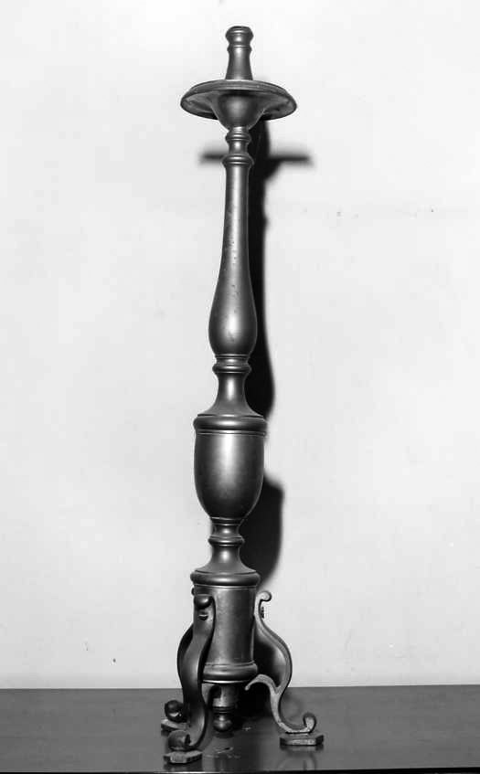 candelabro, serie - bottega campana (sec. XX)