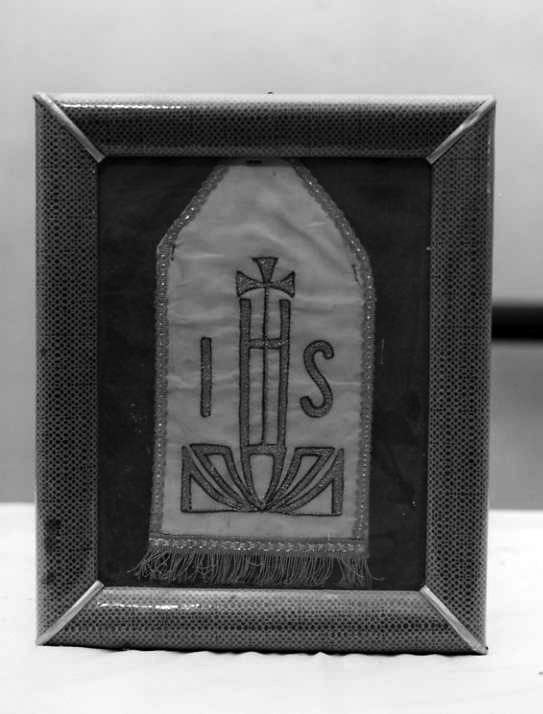 copriostensorio - manifattura campana (sec. XIX)