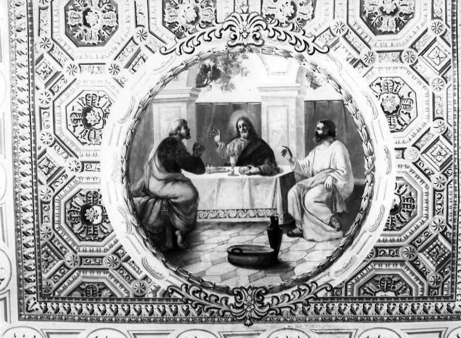 ultima cena (dipinto) di Iodice Raffaele (sec. XX)