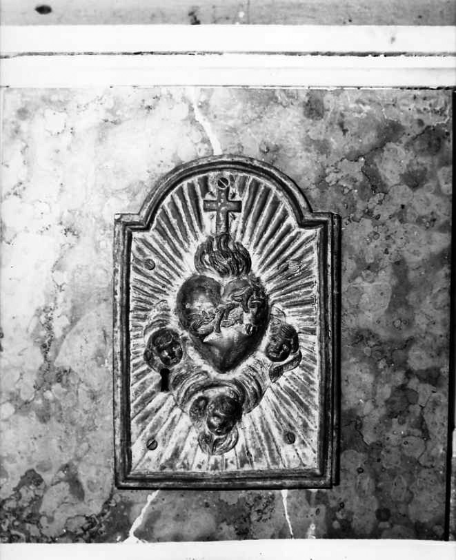 sportello di tabernacolo - bottega campana (inizio sec. XX)