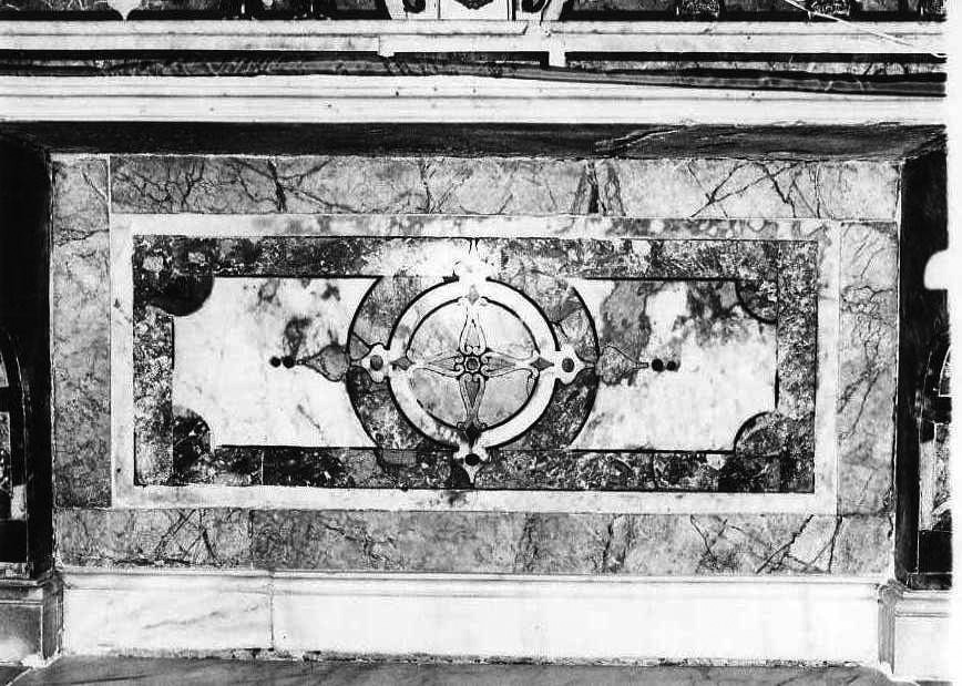 paliotto - bottega campana (sec. XIX)