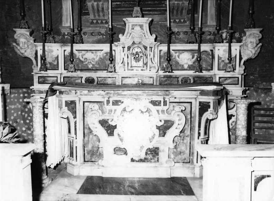 altare - bottega campana (sec. XVIII)