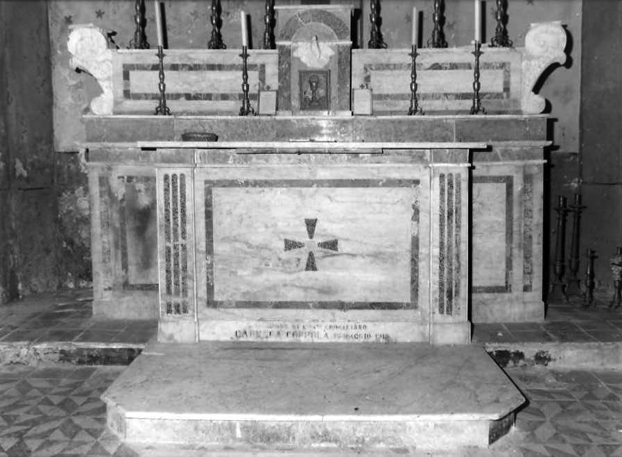 altare - bottega campana (sec. XX)