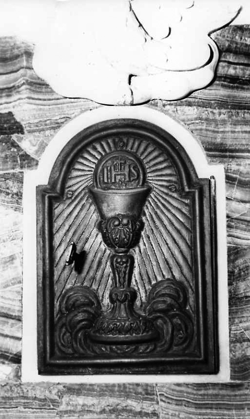 sportello di tabernacolo - bottega campana (fine sec. XIX)