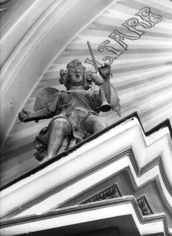 angelo (scultura) - bottega campana (sec. XVIII)