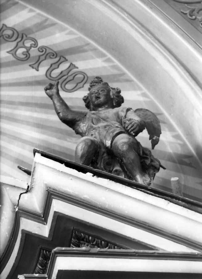 angelo (scultura) - bottega campana (sec. XVIII)