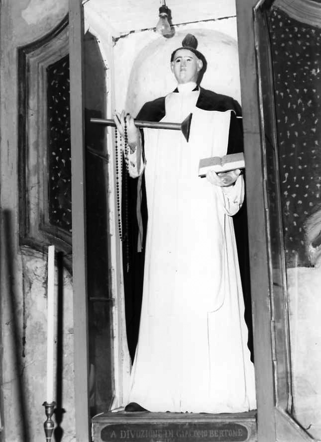 San Vincenzo Ferrer (statua) - bottega campana (sec. XIX)