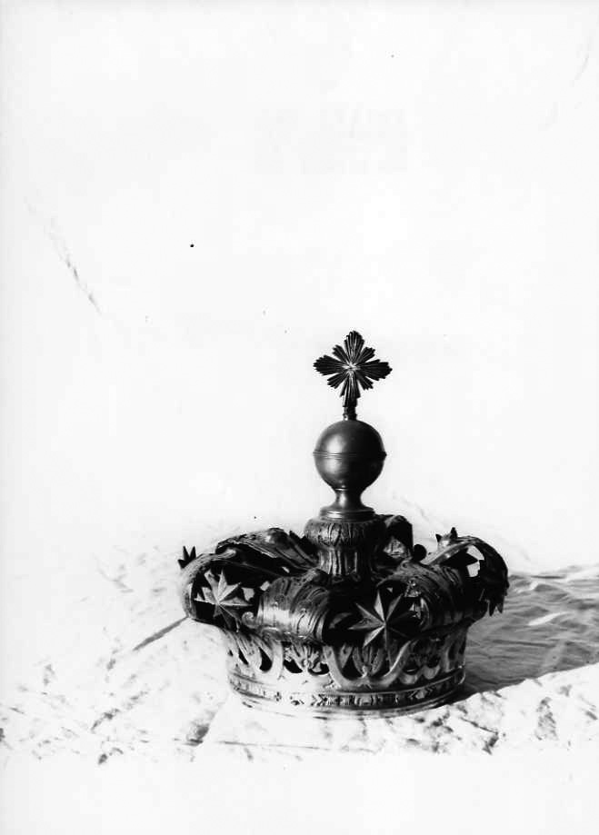 corona da statua - bottega campana (sec. XVIII)