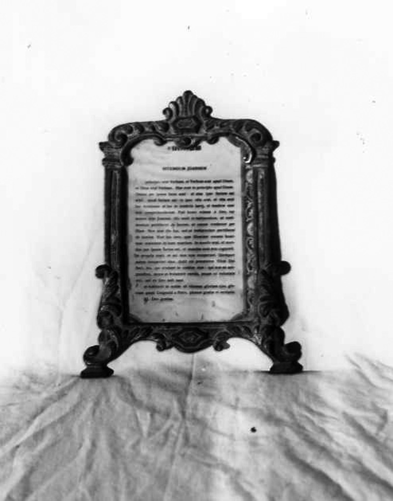 cartagloria, serie - bottega campana (fine sec. XIX)