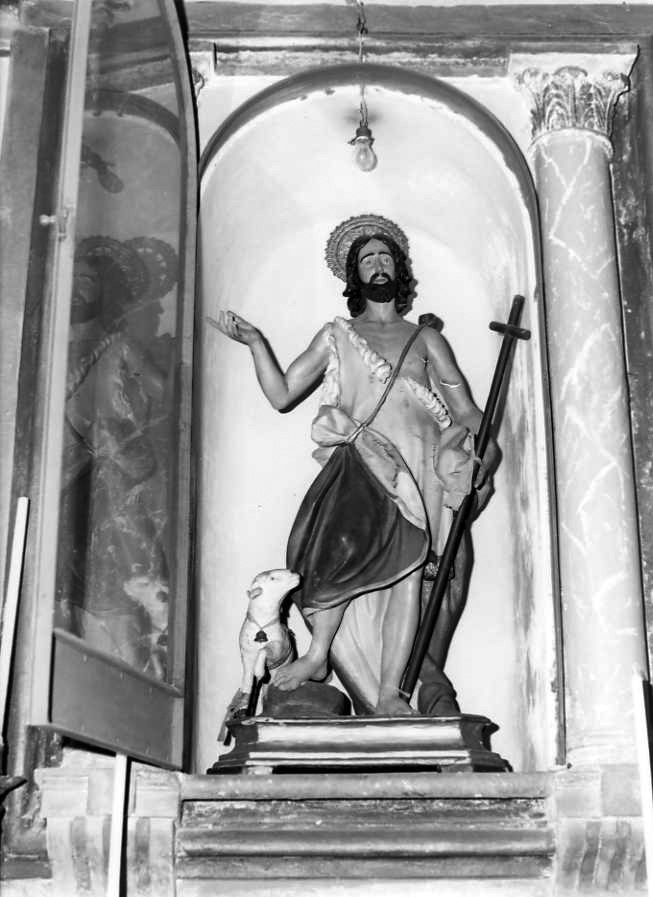 San Giovanni Battista (statua) - bottega campana (sec. XVIII)
