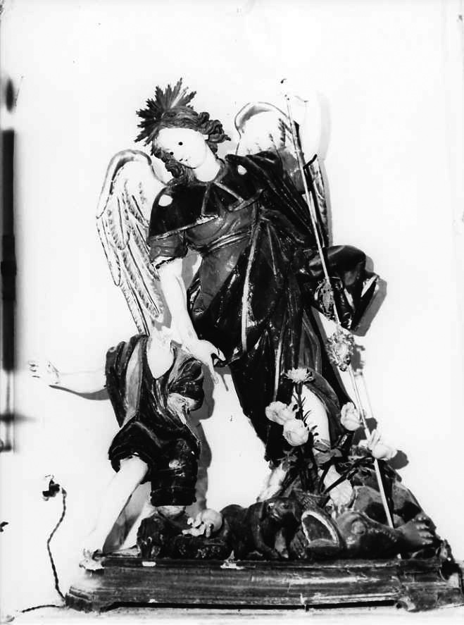 San Raffaele Arcangelo (scultura) - bottega campana (sec. XVIII)