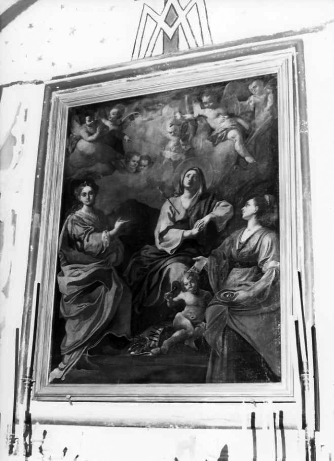 Madonna Addolorata (dipinto) - ambito campano (sec. XVIII)