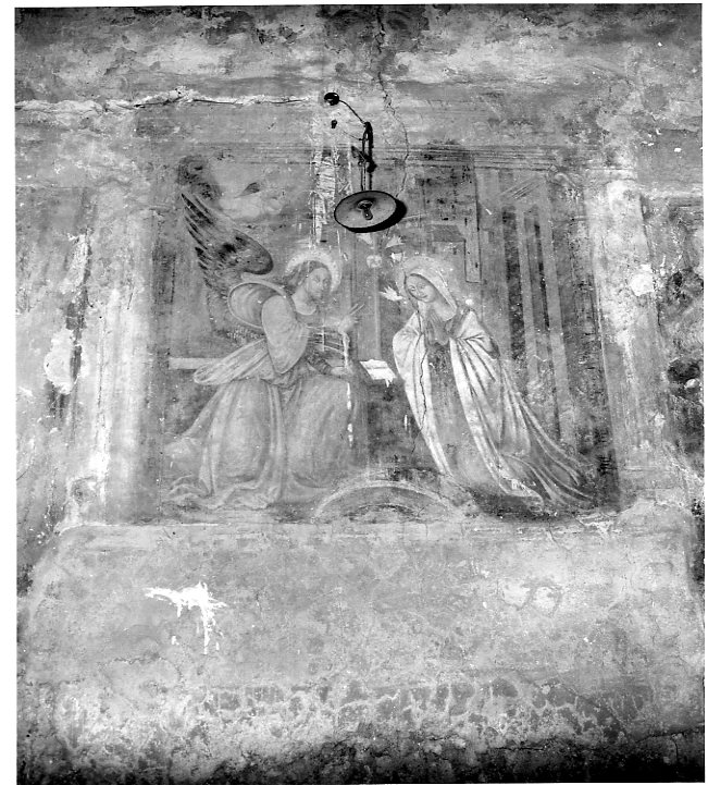 Annunciazione (dipinto) - ambito campano (sec. XVI)