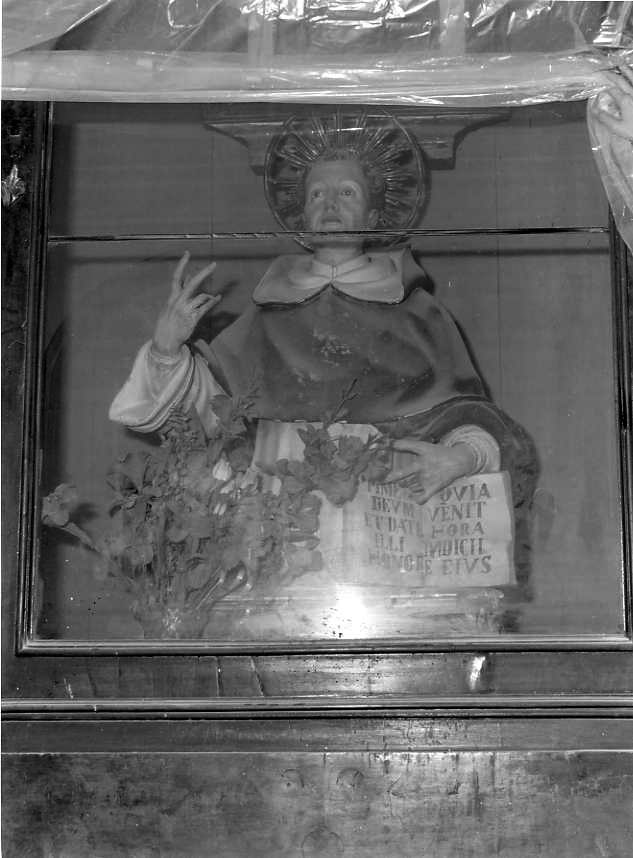 San Vincenzo Ferrer (scultura) - bottega campana (fine/inizio secc. XIX/ XX)