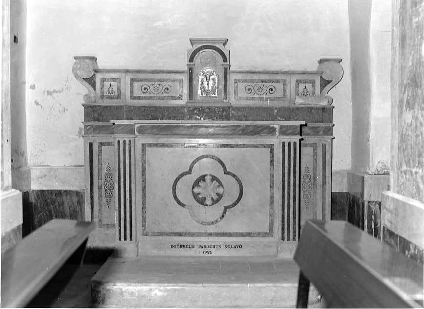 altare - bottega campana (sec. XX)