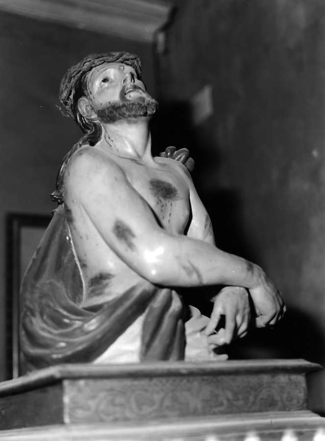 Ecce Homo (scultura) - bottega campana (secc. XVIII/ XIX)