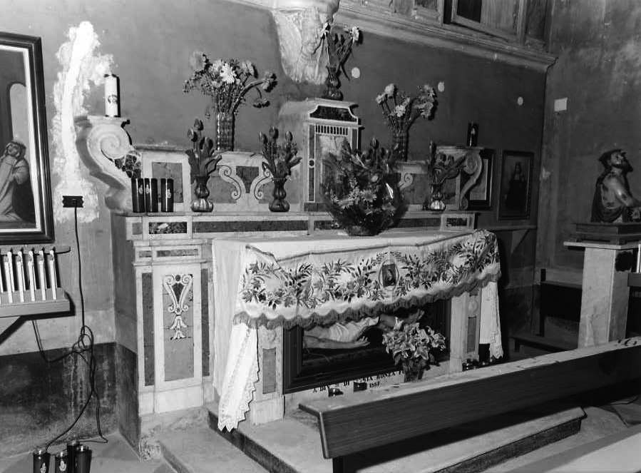 altare - bottega campana (sec. XIX)