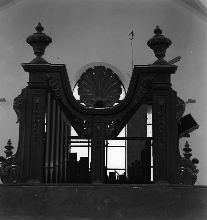 organo - bottega campana (sec. XVIII)