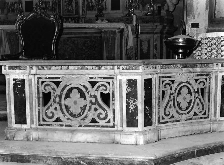 balaustrata - bottega campana (sec. XIX)