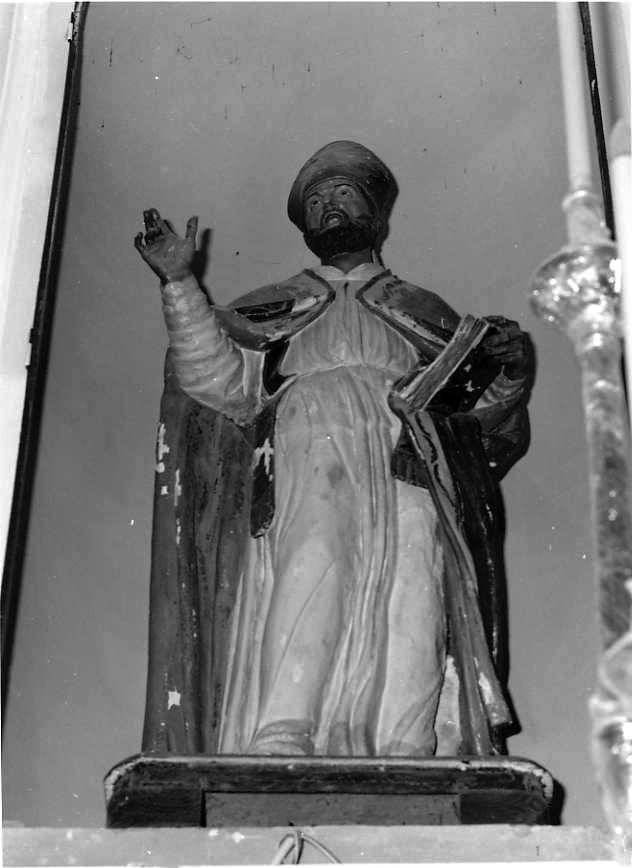 Sant'Adiutore (statua) - bottega campana (secc. XIX/ XX)