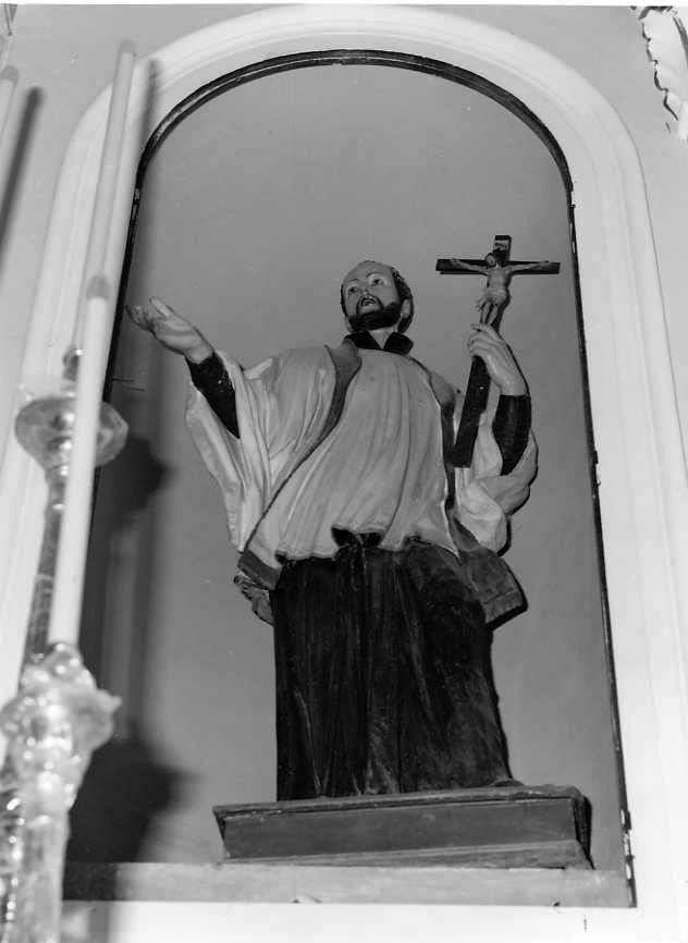 San Francesco Saverio (statua) - bottega campana (secc. XIX/ XX)