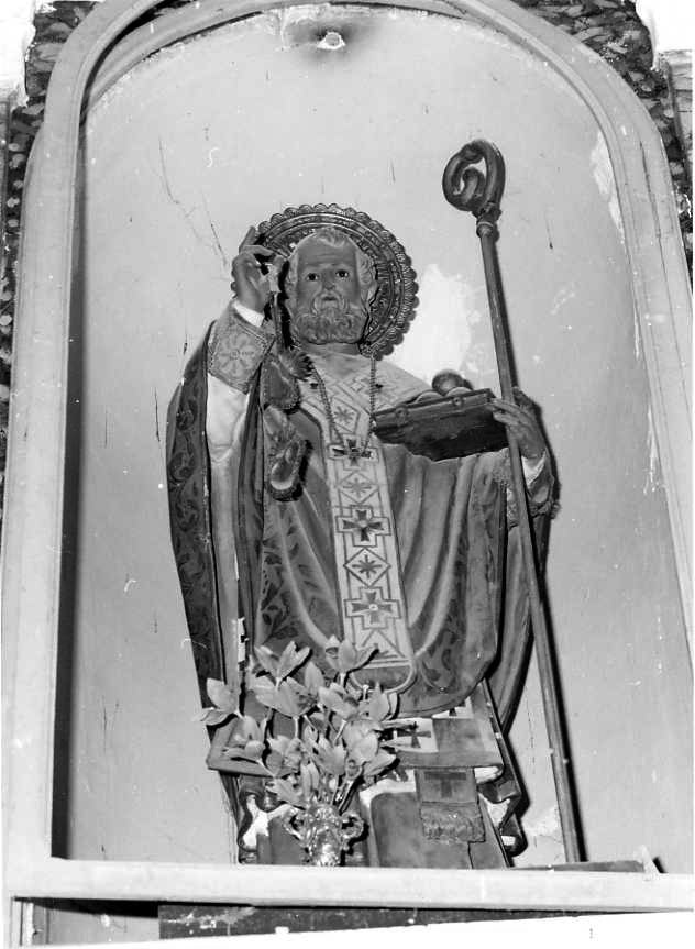 San Nicola di Bari (statua) - bottega campana (secc. XIX/ XX)