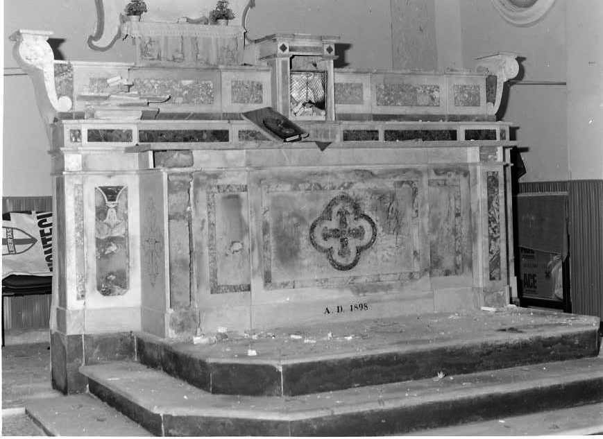 altare - bottega campana (sec. XIX)