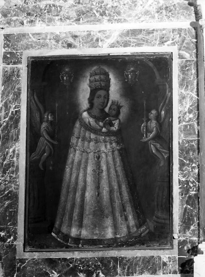 Madonna di Loreto (dipinto) - ambito campano (seconda metà sec. XVII)