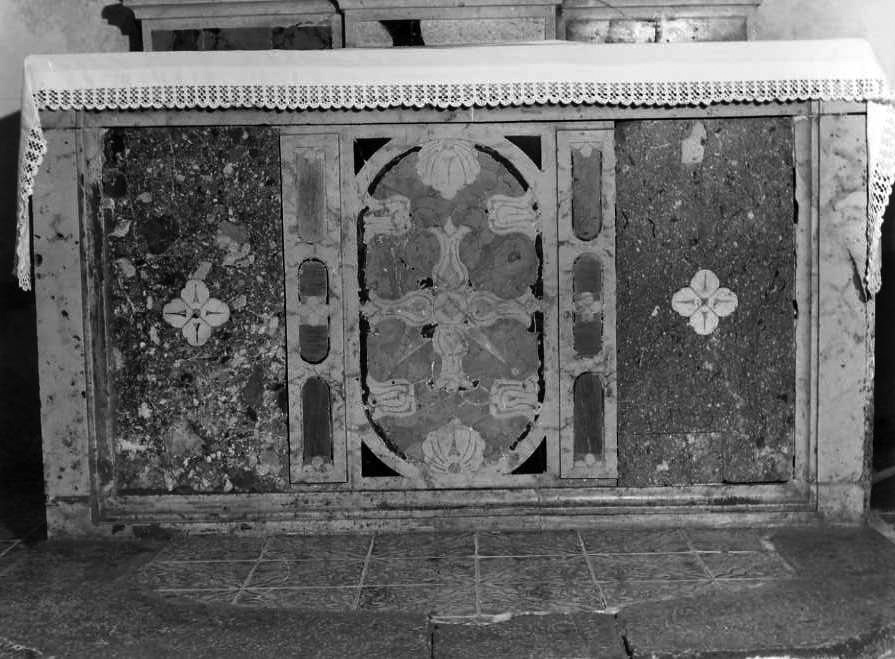 altare - bottega campana (seconda metà sec. XVII)