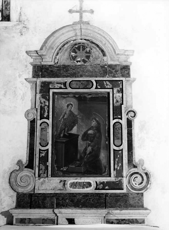 cornice - bottega campana (seconda metà sec. XVII)