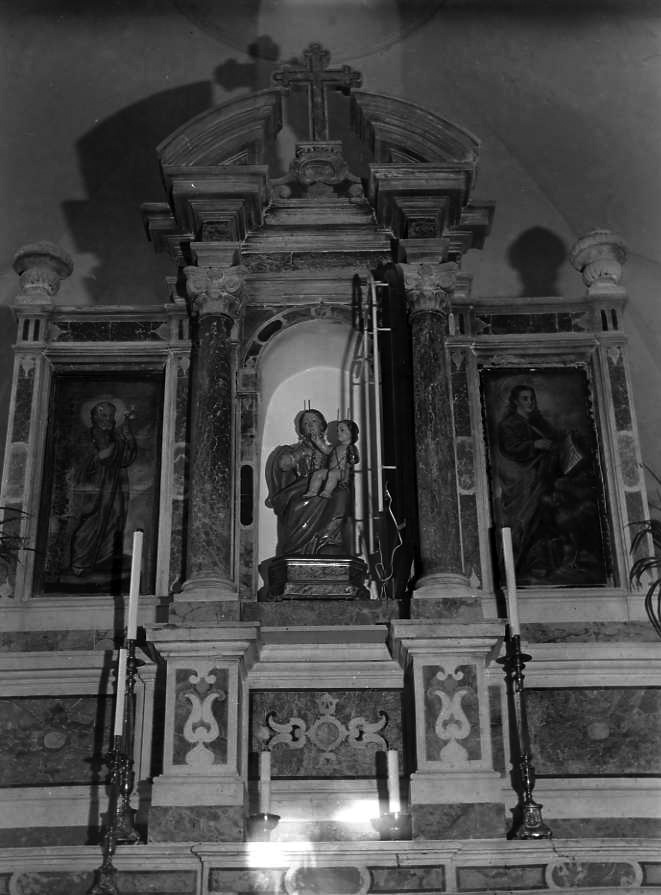 dossale - bottega campana (sec. XVIII)