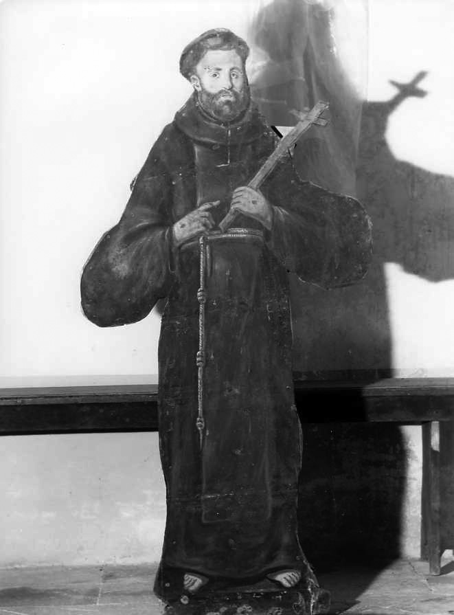 San Francesco d'Assisi (dipinto) - ambito campano (sec. XIX)