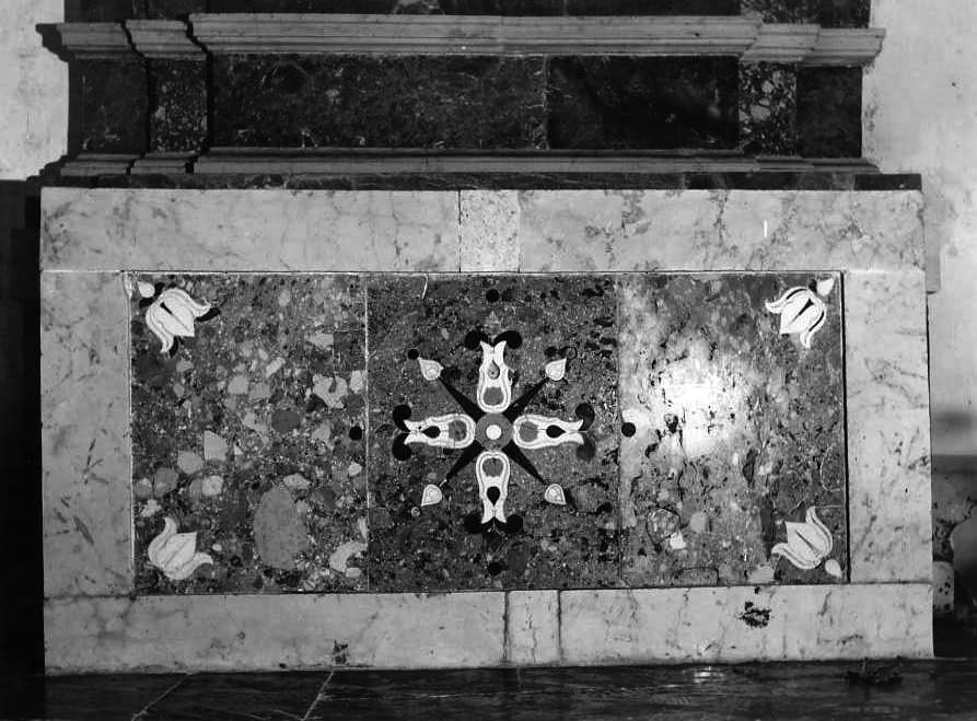 altare - bottega campana (fine sec. XVII)