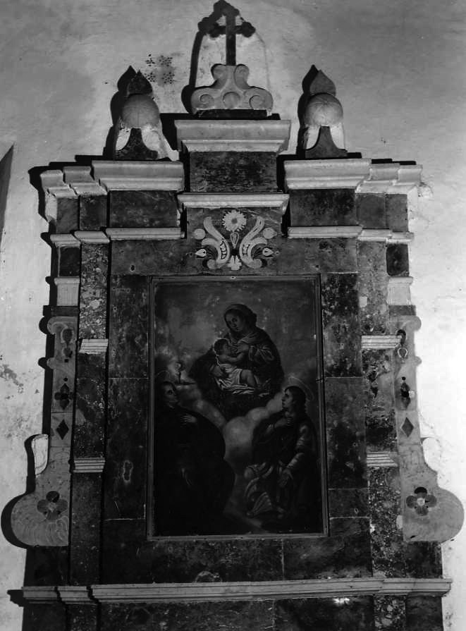 cornice - bottega campana (sec. XVII)