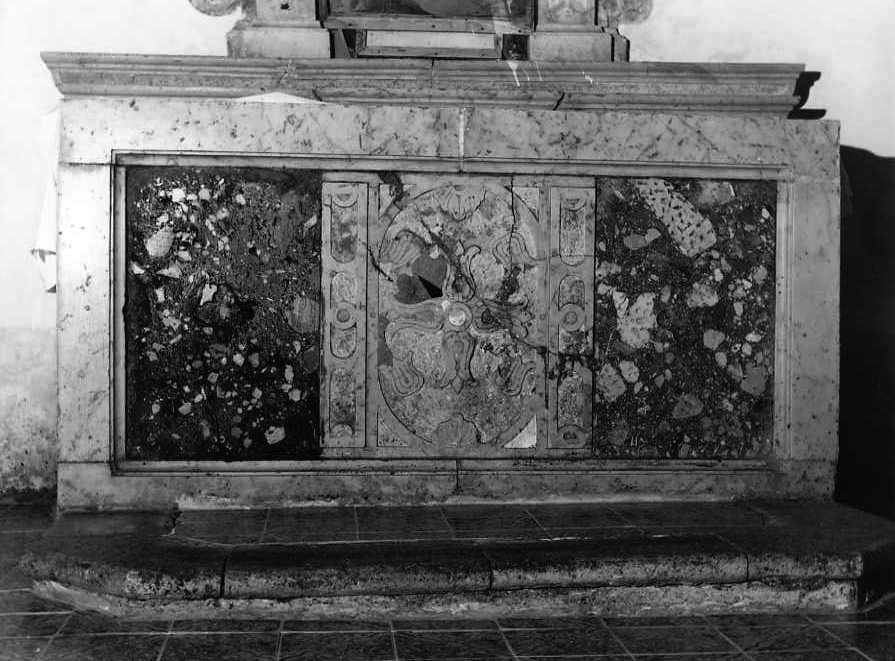 altare - bottega campana (sec. XVII)