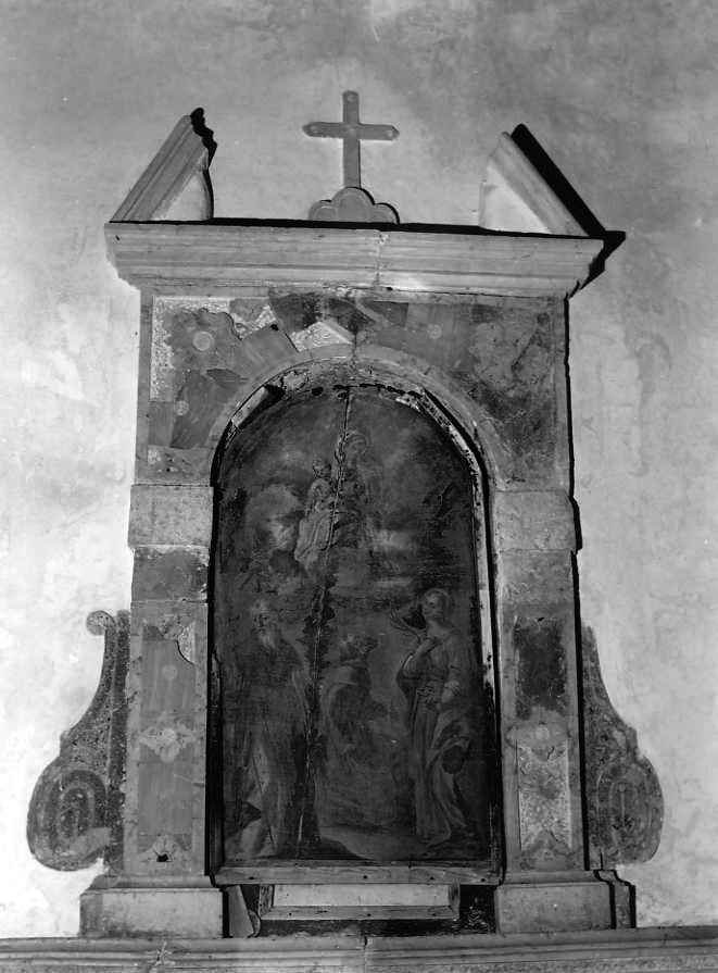 cornice - bottega campana (sec. XVII)