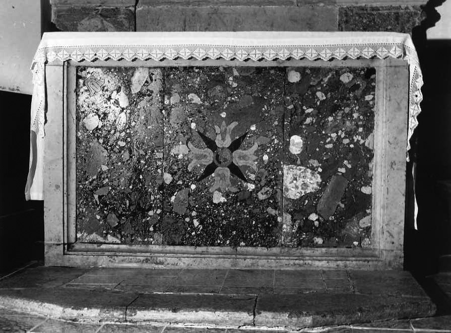 altare - bottega campana (sec. XVIII)