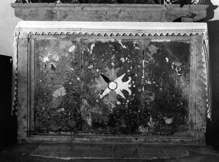 altare - bottega campana (sec. XVII)