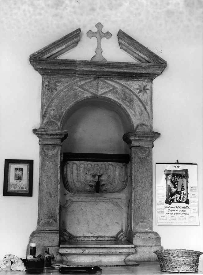 cornice - bottega campana (sec. XVII)