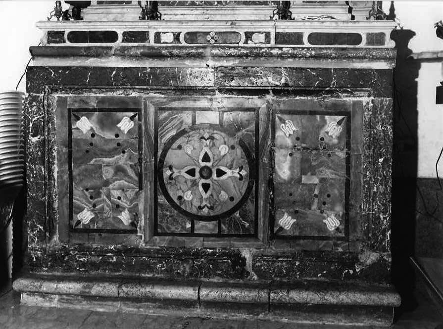 altare - bottega campana (sec. XVIII)