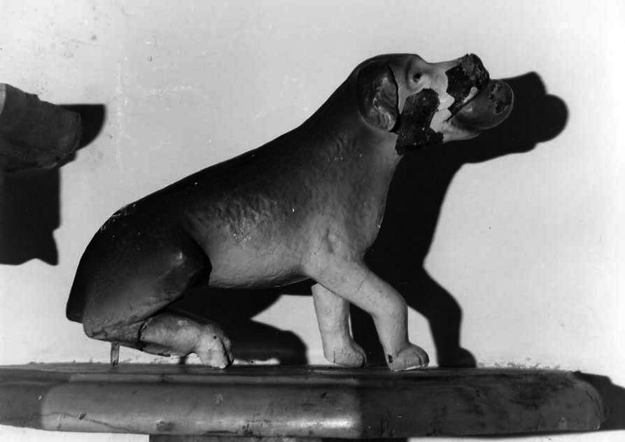 cane (scultura) - bottega campana (sec. XVIII)