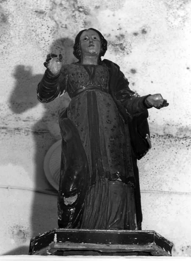 Santa Filomena (scultura) - bottega campana (sec. XIX)