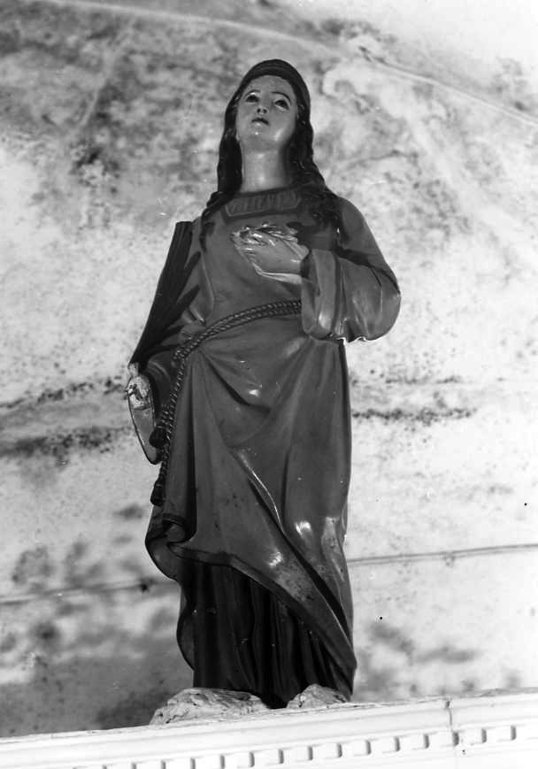 Santa Lucia (scultura) - bottega campana (sec. XIX)